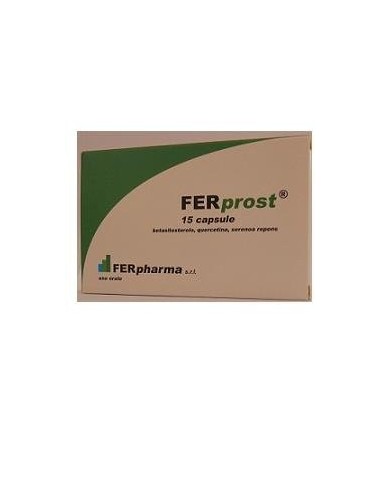 Ferprost Integratore Prostata: benessere urinario
